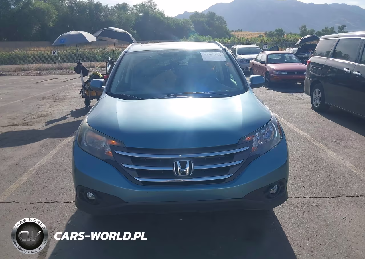 2014 Honda Cr-V Ex-L VIN:2HKRM4H70EH700518 - 12