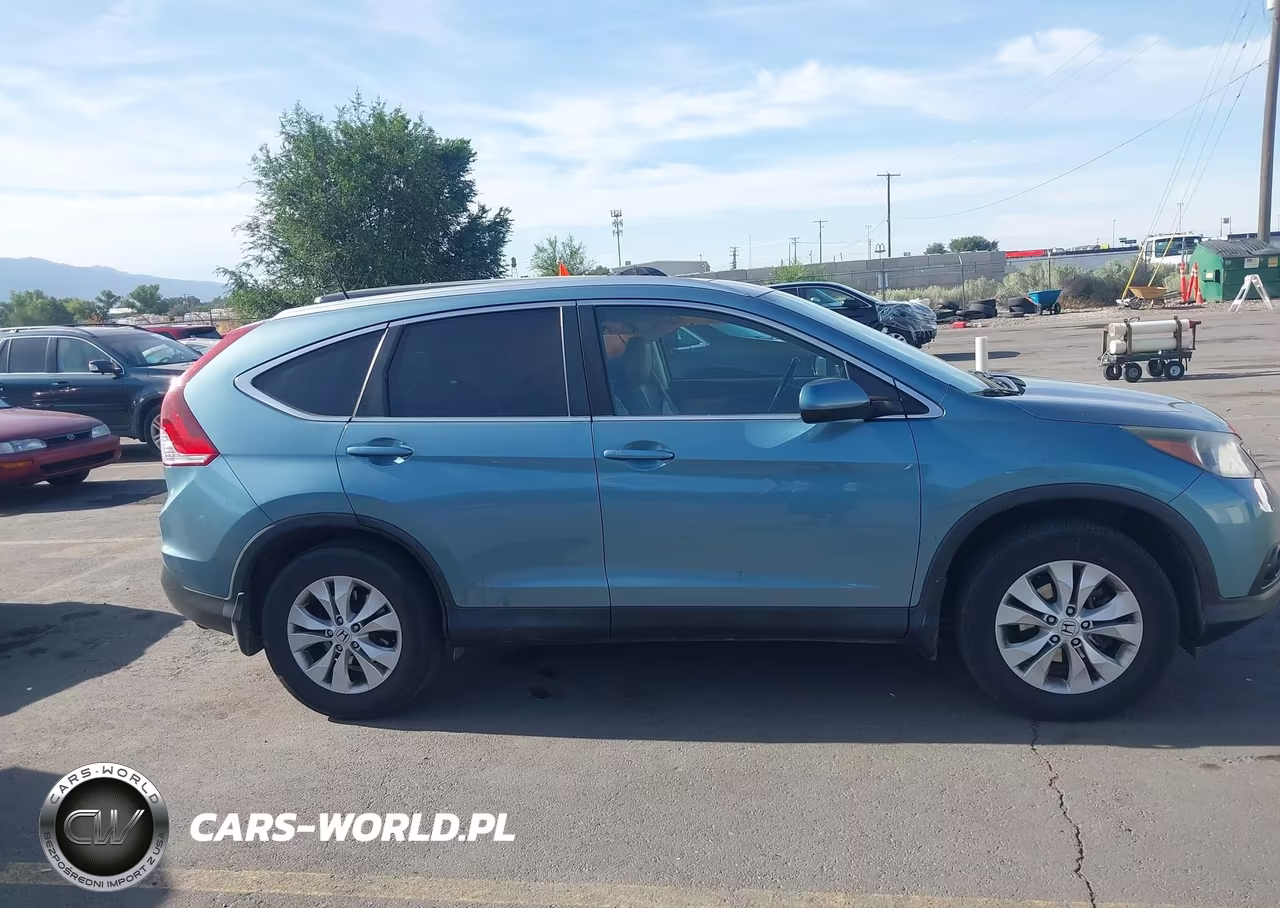 2014 Honda Cr-V Ex-L VIN:2HKRM4H70EH700518 - 13