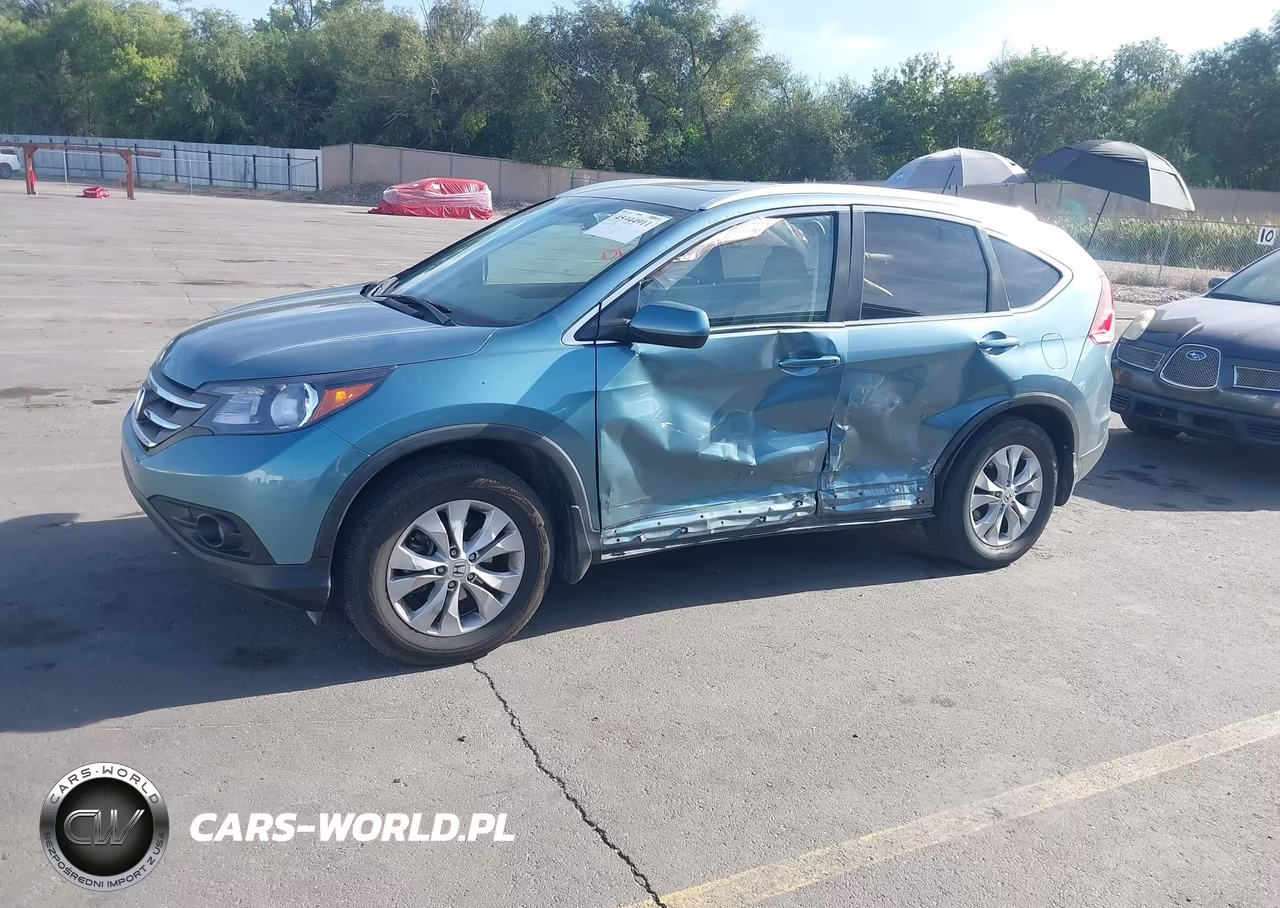 2014 Honda Cr-V Ex-L VIN:2HKRM4H70EH700518 - 14