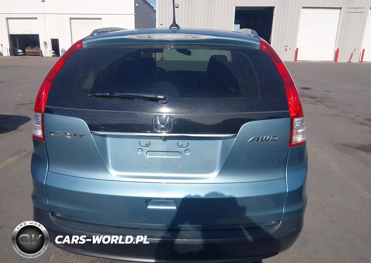 2014 Honda Cr-V Ex-L VIN:2HKRM4H70EH700518 - 16