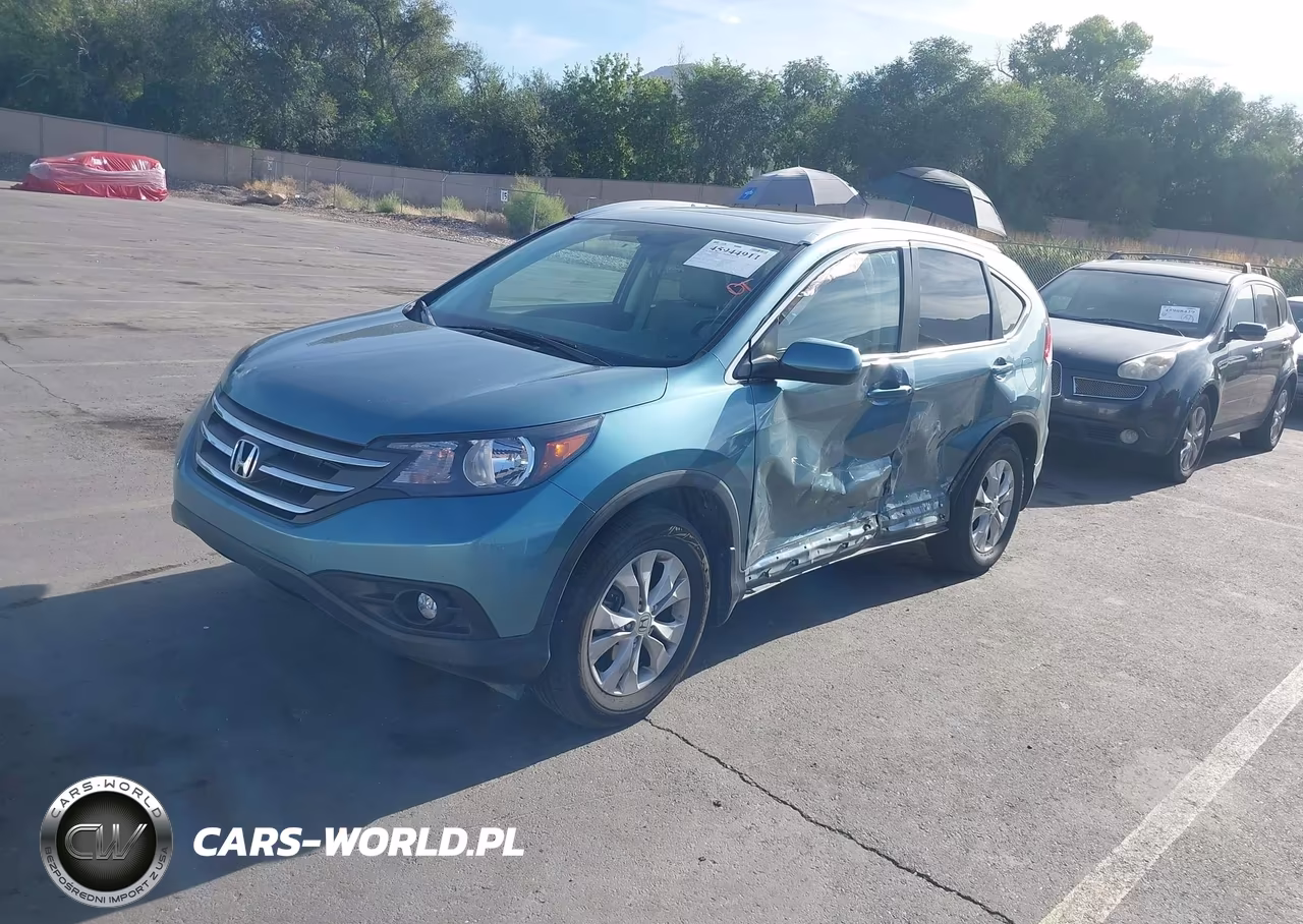 2014 Honda Cr-V Ex-L VIN:2HKRM4H70EH700518 - 2