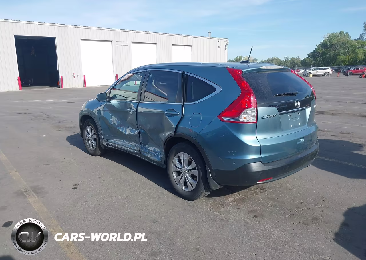 2014 Honda Cr-V Ex-L VIN:2HKRM4H70EH700518 - 3
