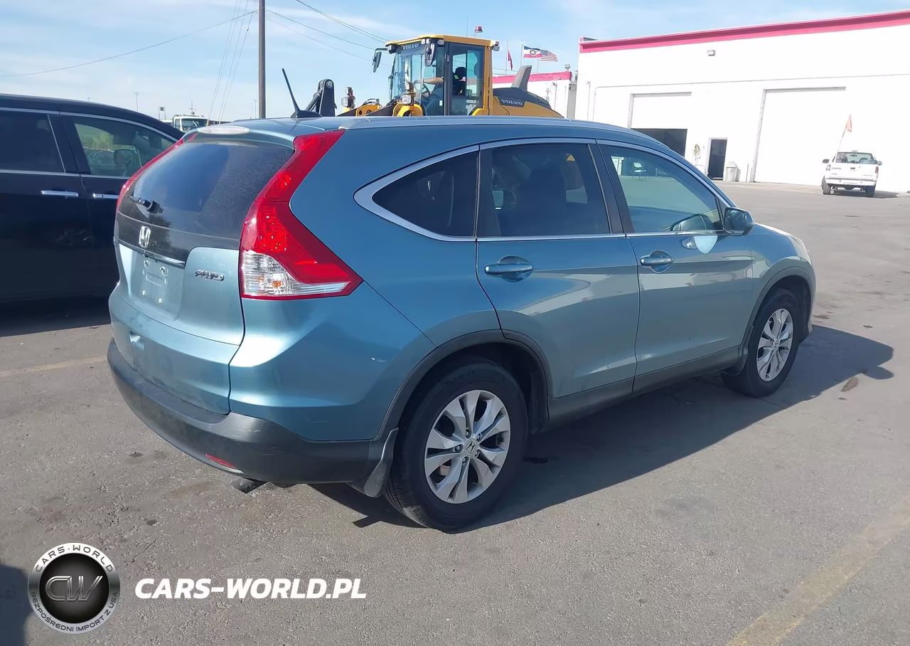 2014 Honda Cr-V Ex-L VIN:2HKRM4H70EH700518 - 4