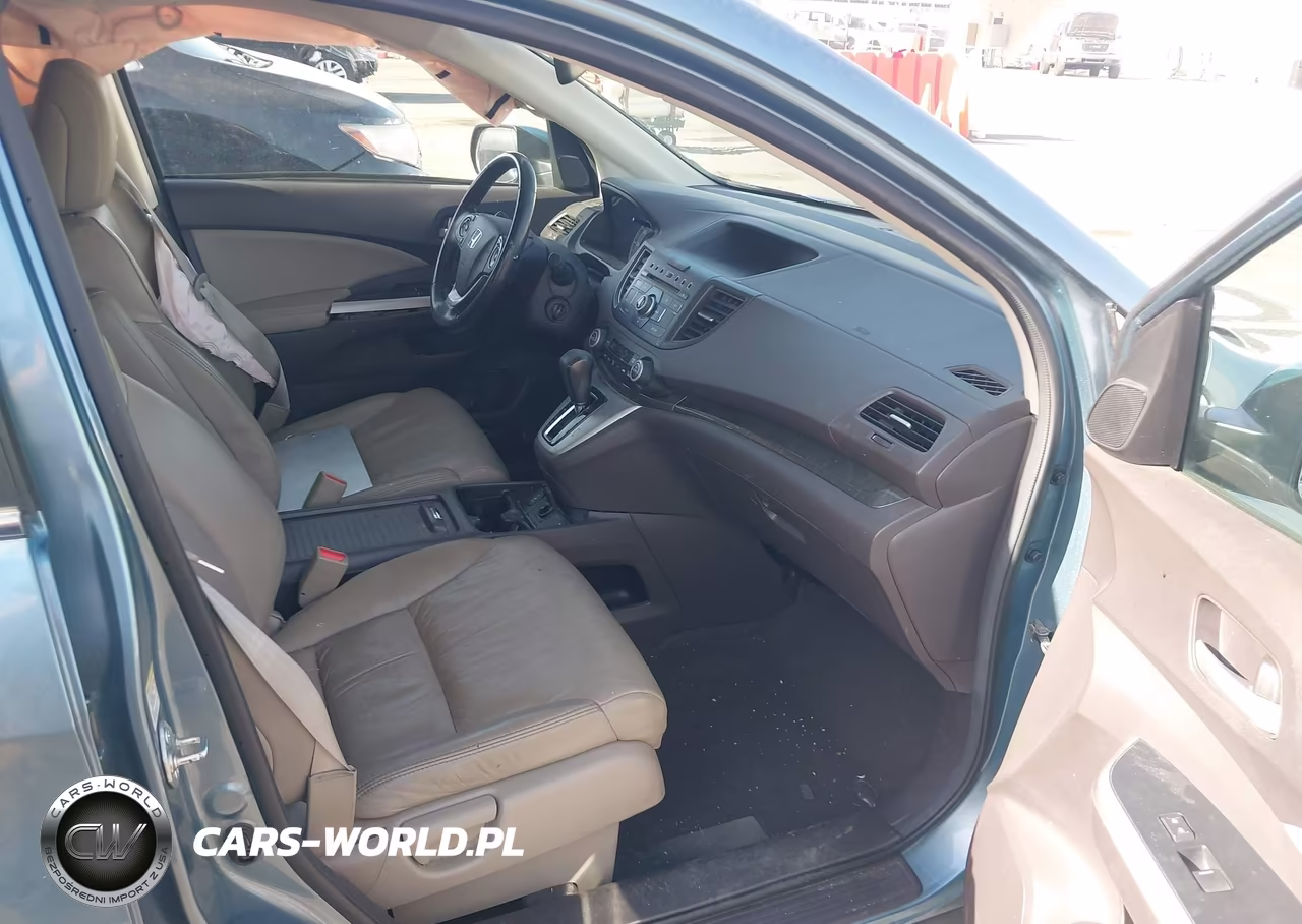 2014 Honda Cr-V Ex-L VIN:2HKRM4H70EH700518 - 5