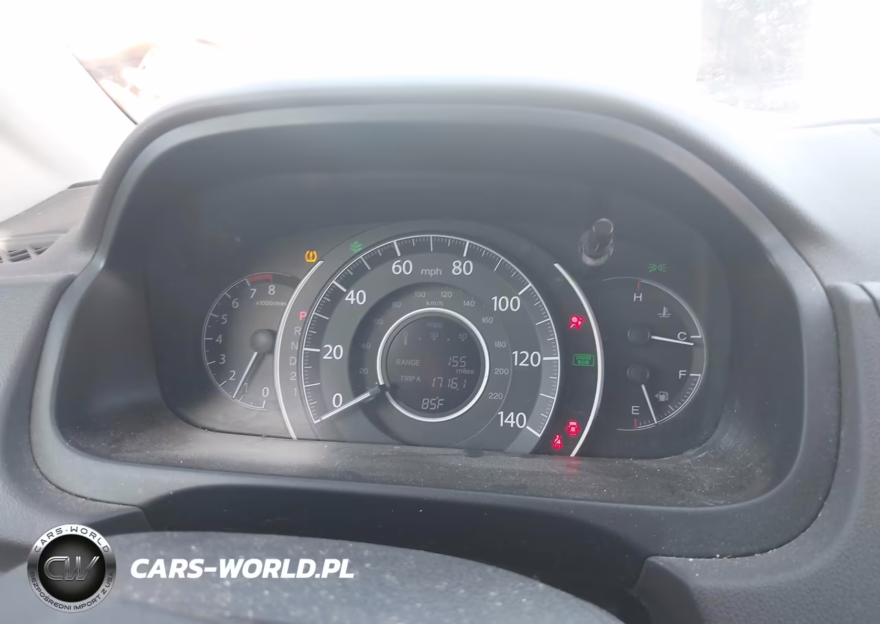 2014 Honda Cr-V Ex-L VIN:2HKRM4H70EH700518 - 7