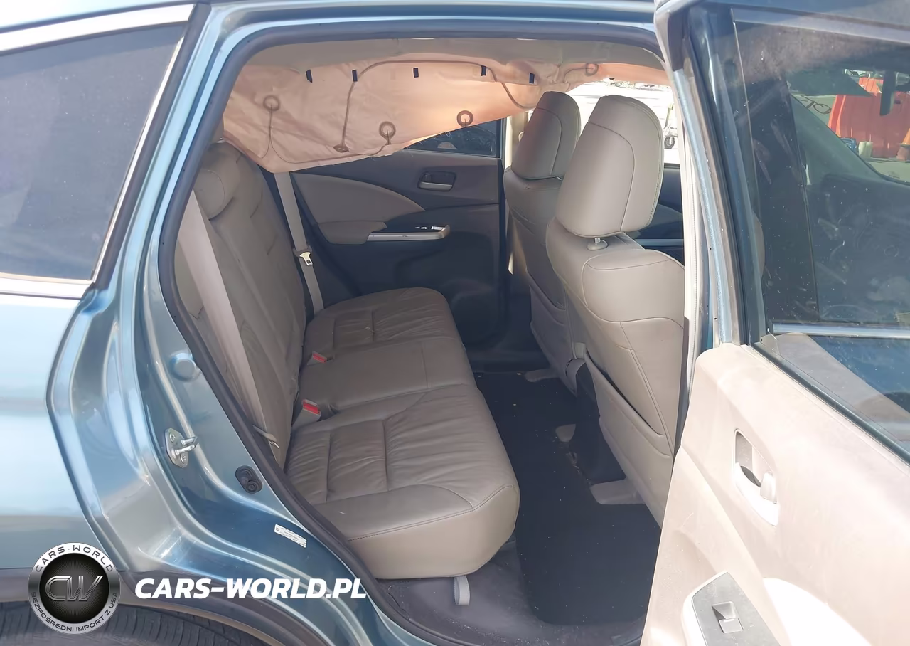 2014 Honda Cr-V Ex-L VIN:2HKRM4H70EH700518 - 8