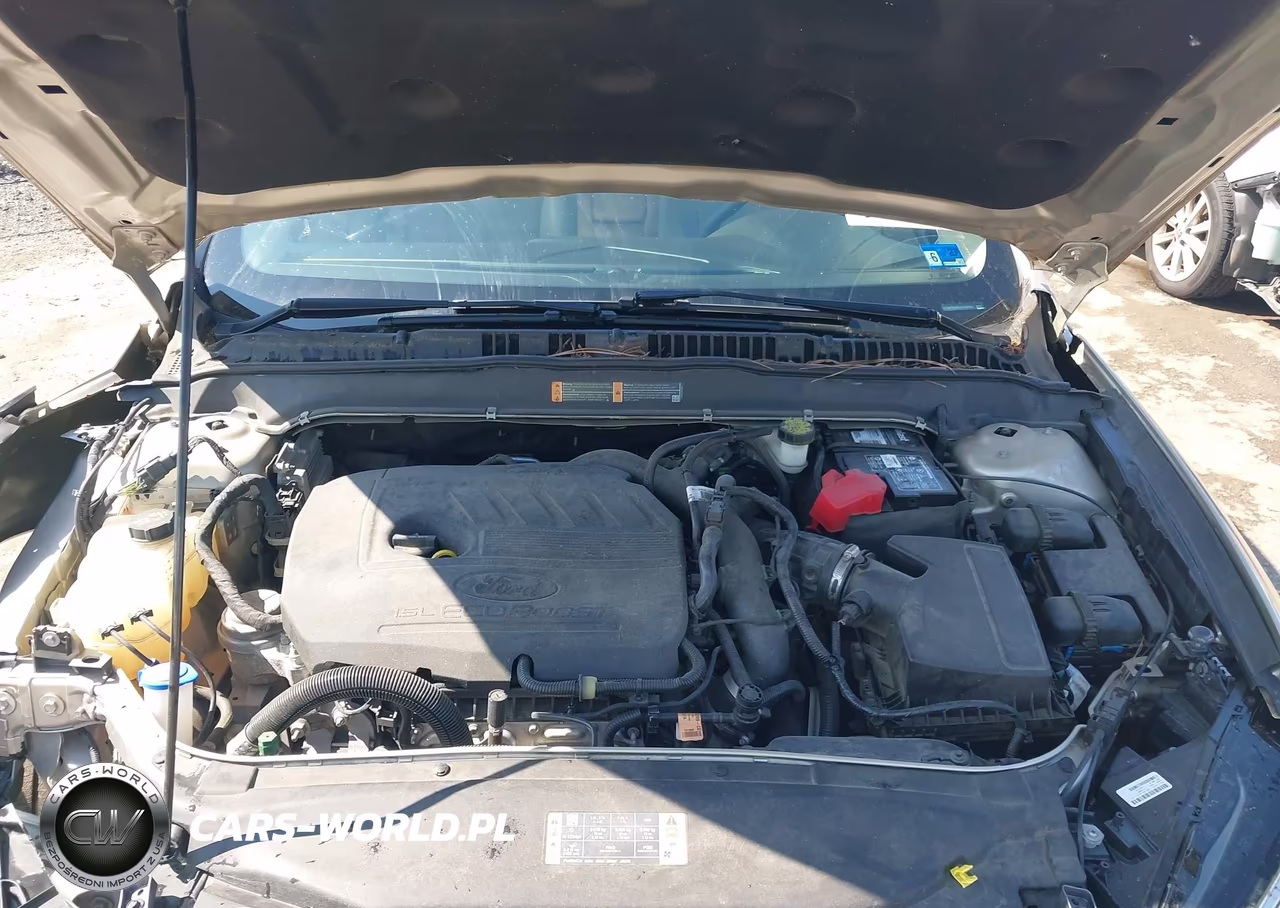 2018 Ford Fusion Se VIN:3FA6P0HD9JR192720 - 10