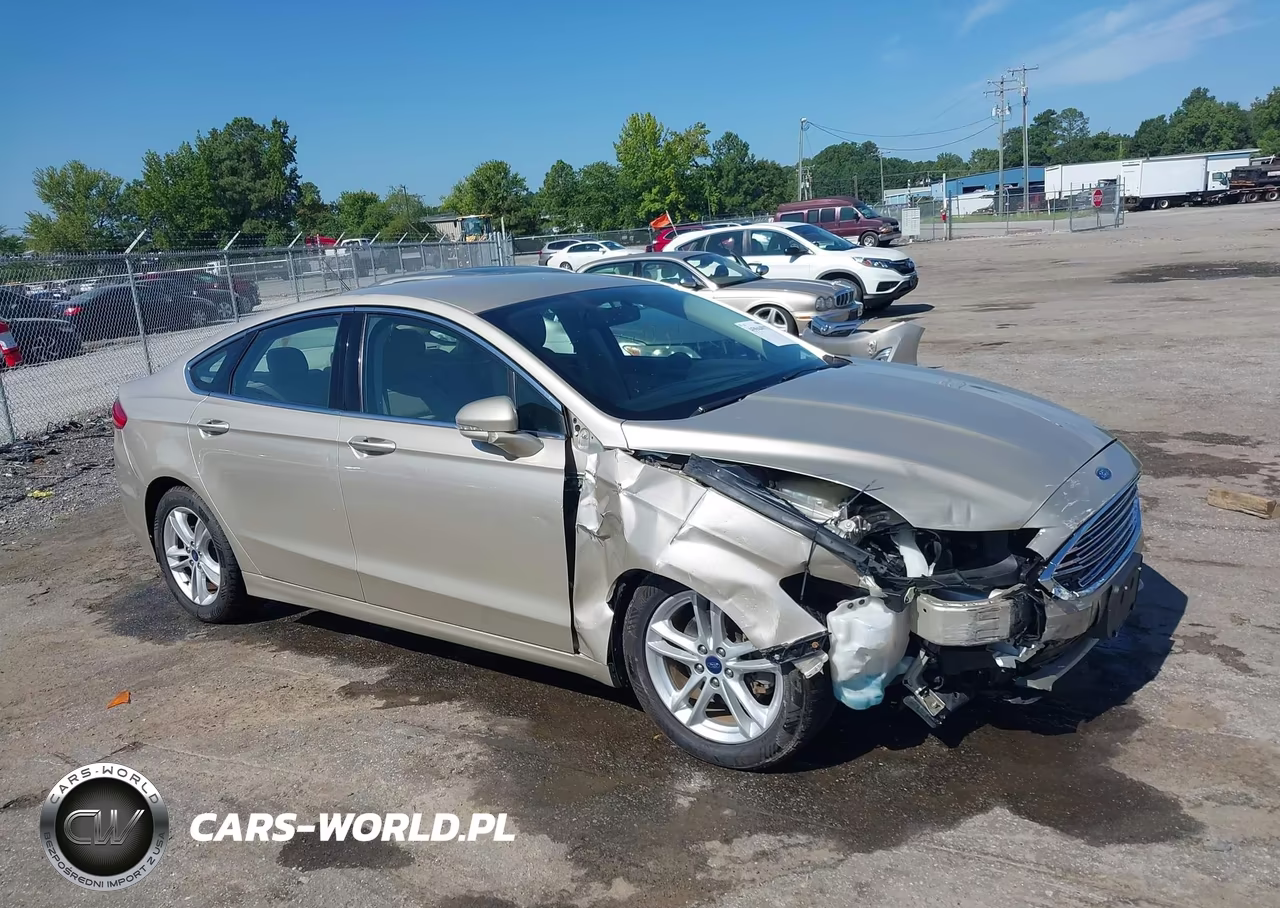 2018 Ford Fusion Se VIN:3FA6P0HD9JR192720 - 13