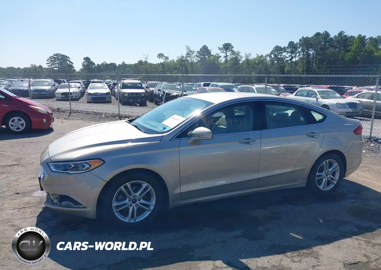 2018 Ford Fusion Se VIN:3FA6P0HD9JR192720 - 14