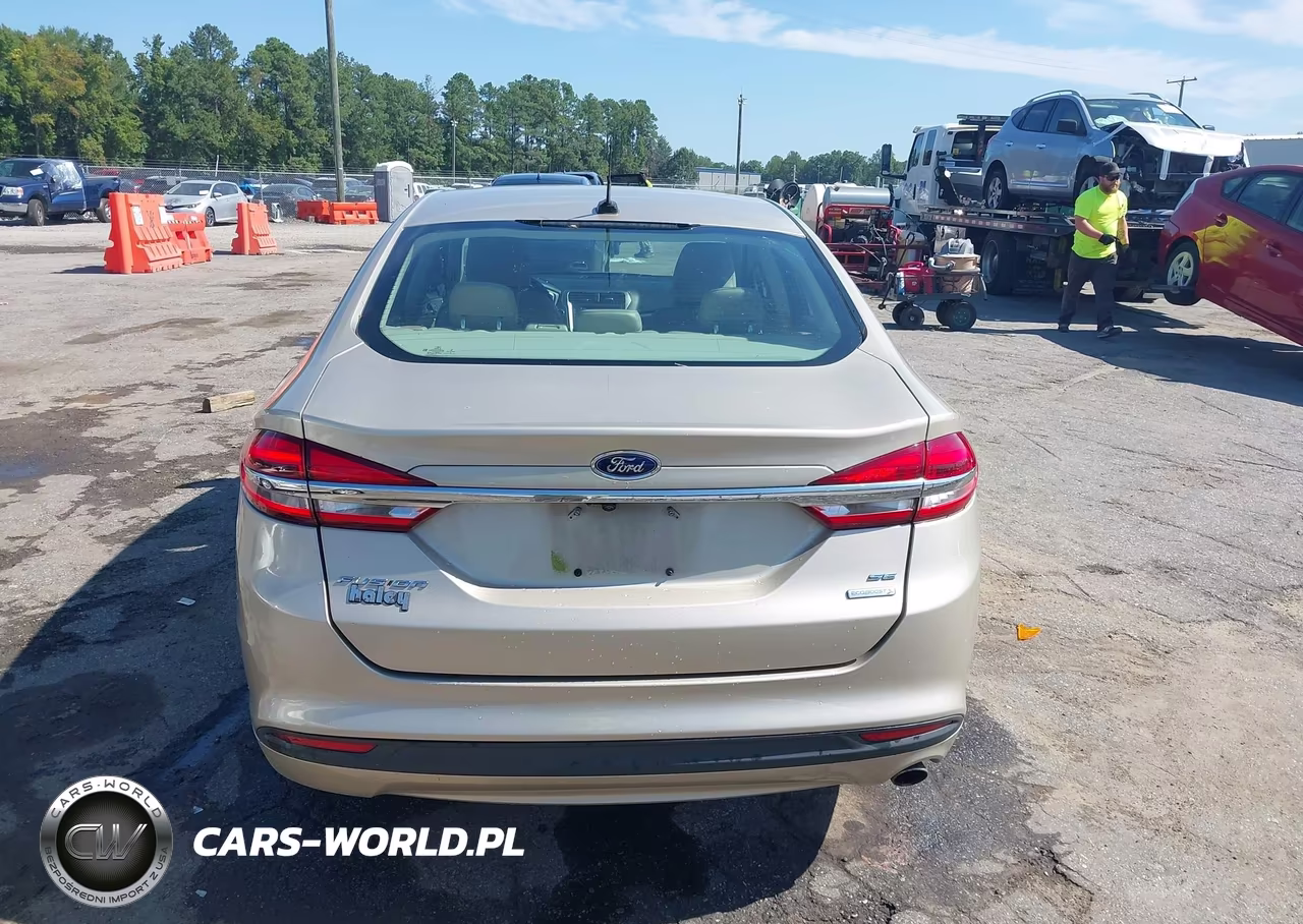 2018 Ford Fusion Se VIN:3FA6P0HD9JR192720 - 16