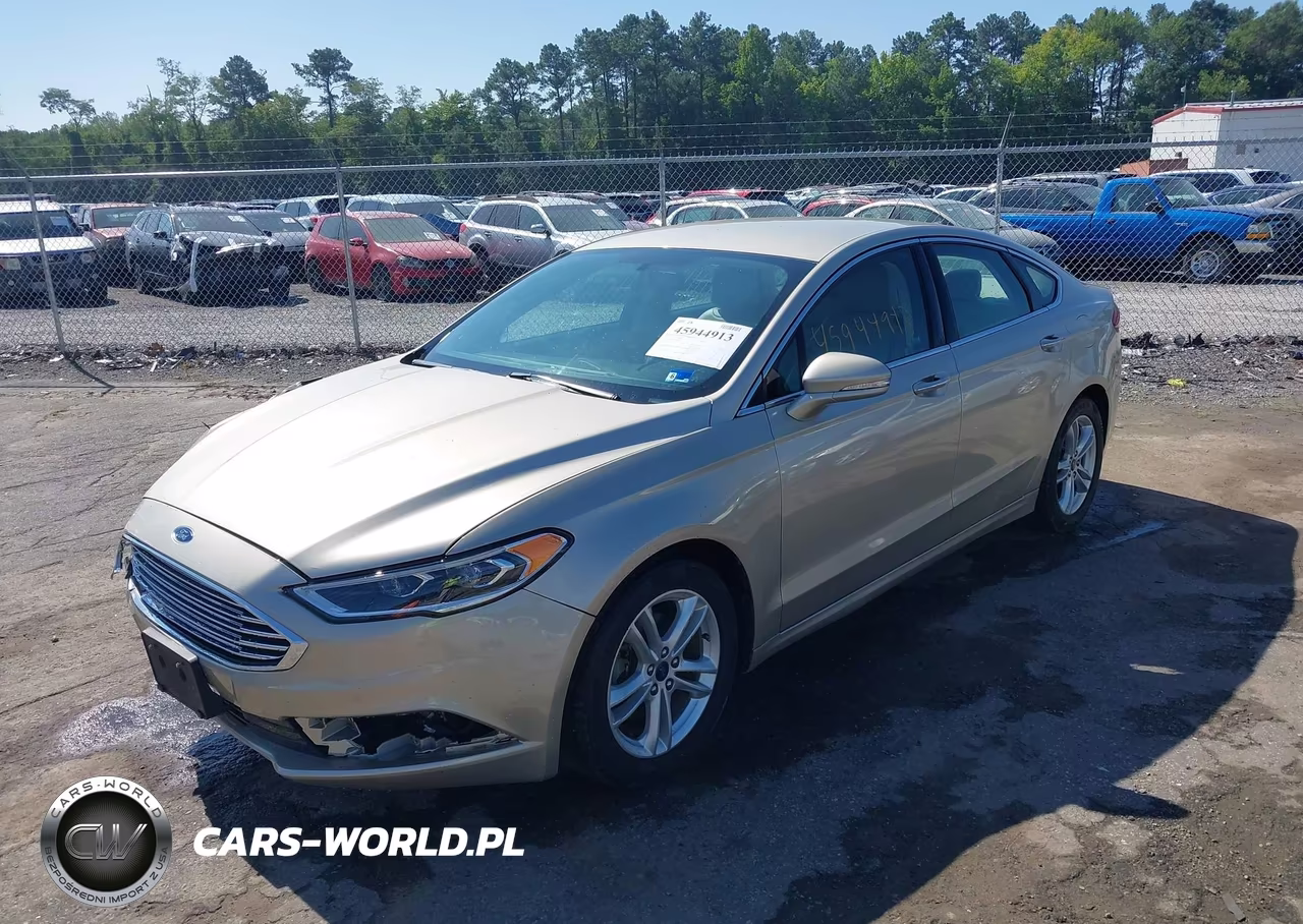 2018 Ford Fusion Se VIN:3FA6P0HD9JR192720 - 2