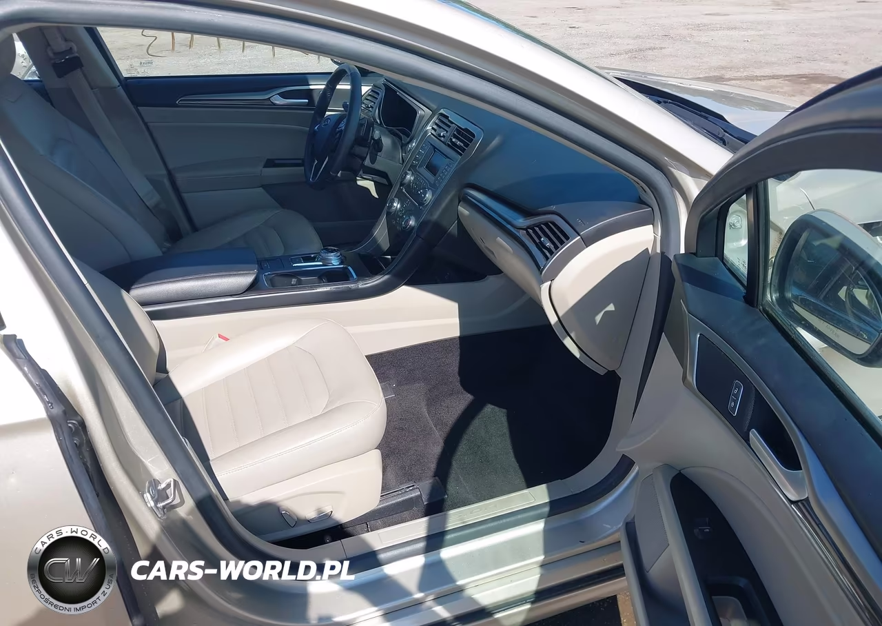 2018 Ford Fusion Se VIN:3FA6P0HD9JR192720 - 5