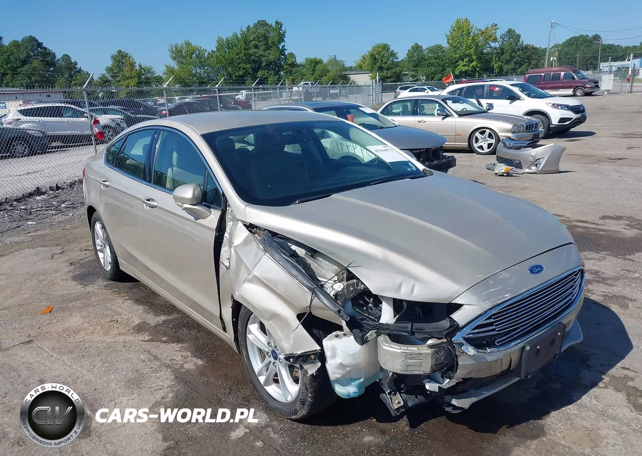 2018 Ford Fusion Se VIN:3FA6P0HD9JR192720 - 6
