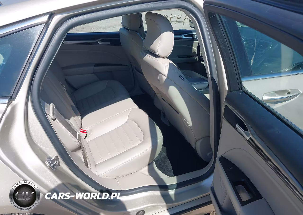 2018 Ford Fusion Se VIN:3FA6P0HD9JR192720 - 8