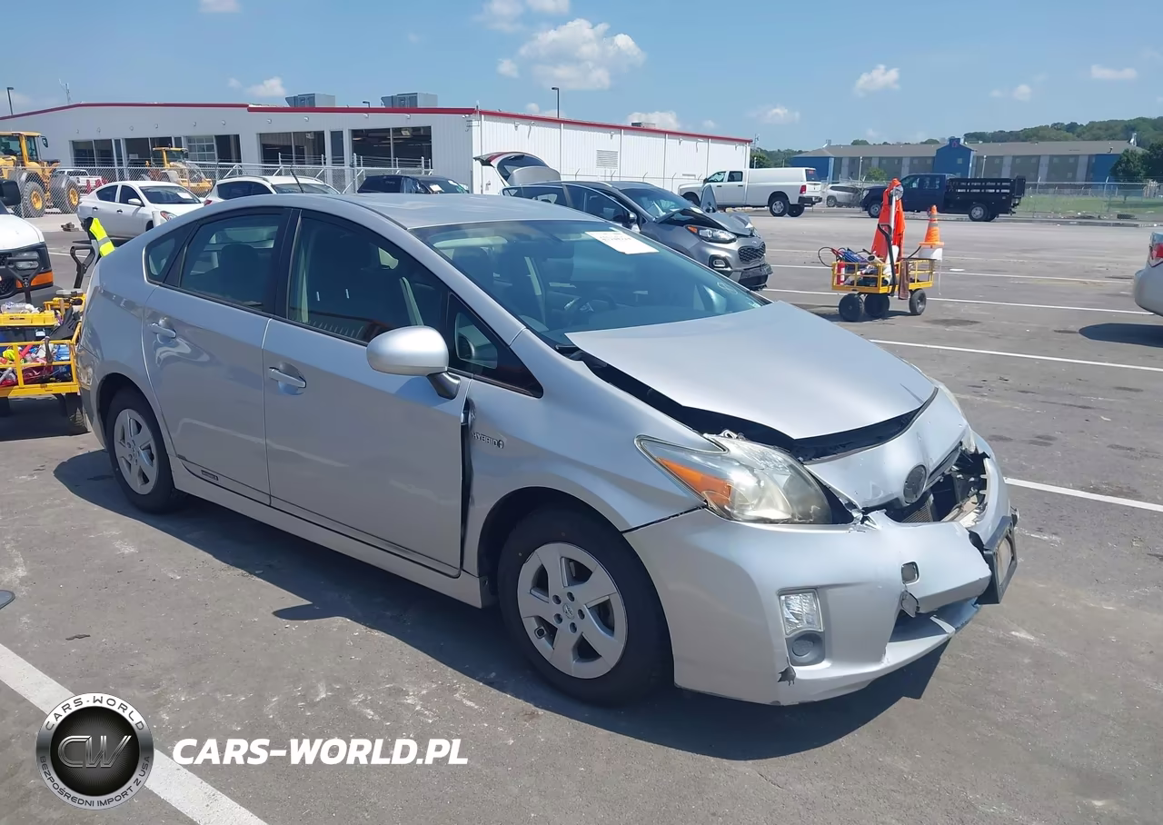 2010 Toyota Prius Ii