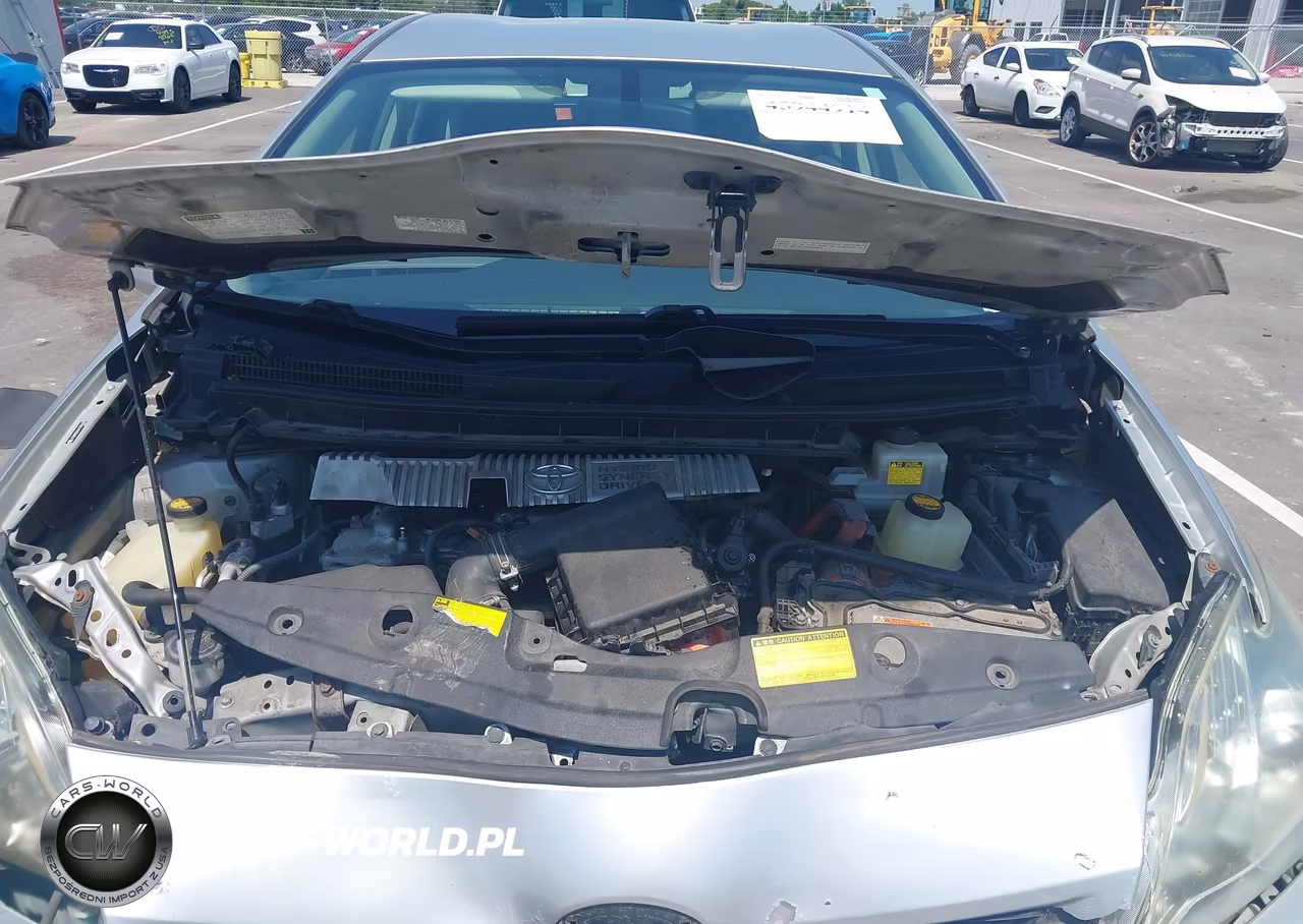 2010 Toyota Prius Ii VIN:JTDKN3DUXA1280658 - 10