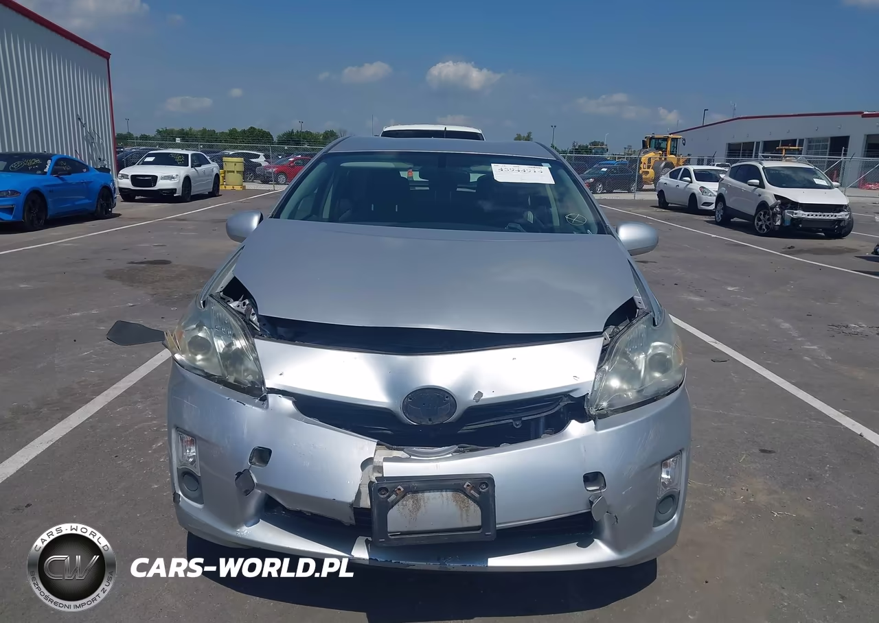 2010 Toyota Prius Ii VIN:JTDKN3DUXA1280658 - 12