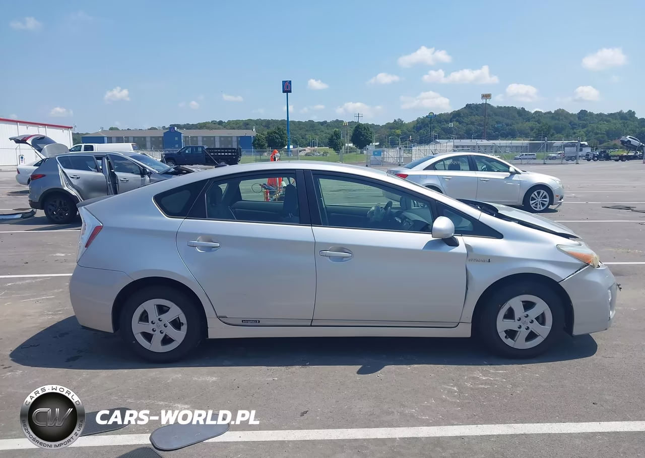 2010 Toyota Prius Ii VIN:JTDKN3DUXA1280658 - 13