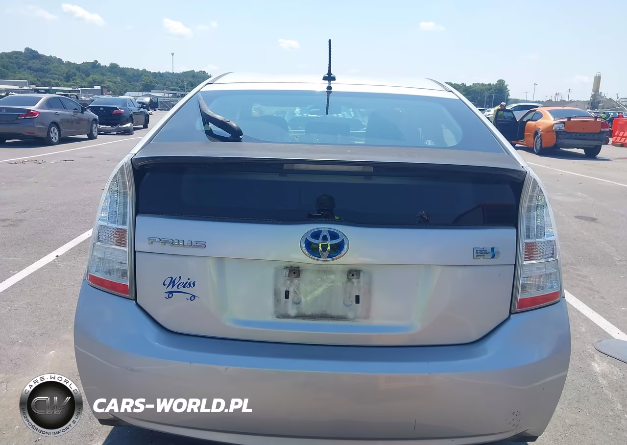 2010 Toyota Prius Ii VIN:JTDKN3DUXA1280658 - 16