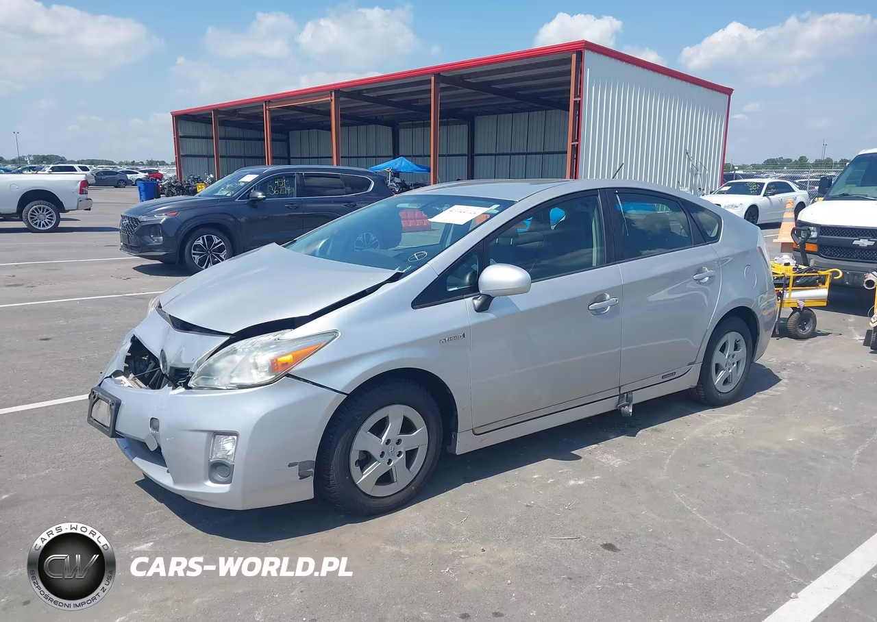 2010 Toyota Prius Ii VIN:JTDKN3DUXA1280658 - 2
