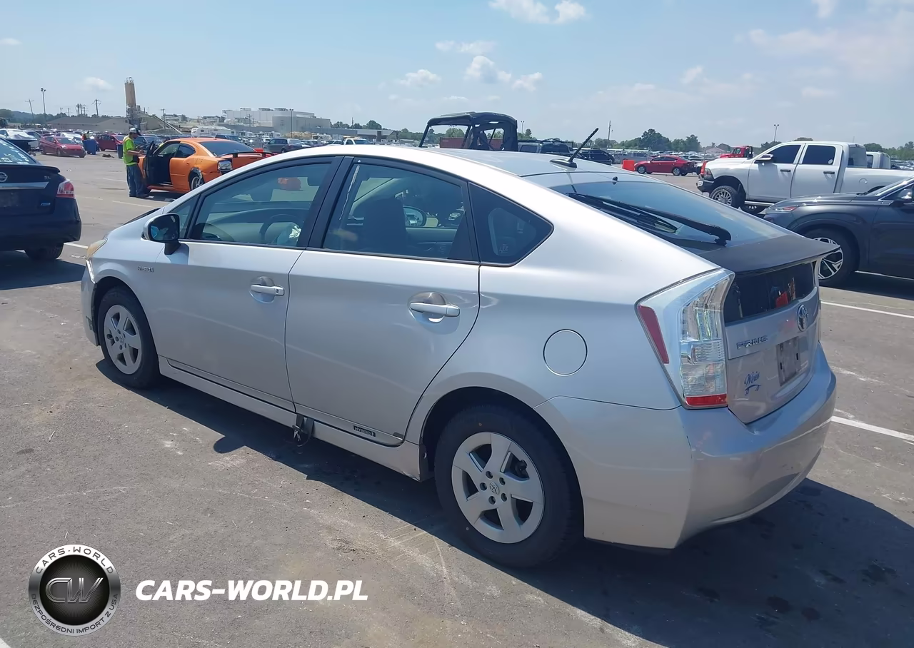 2010 Toyota Prius Ii VIN:JTDKN3DUXA1280658 - 3