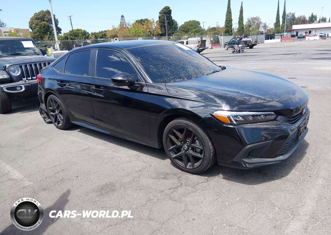 2024 Honda Civic Sport