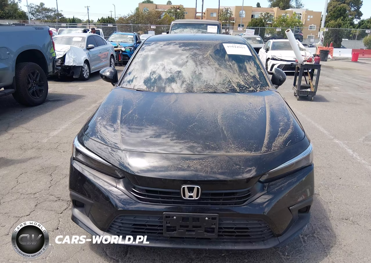 2024 Honda Civic Sport VIN:2HGFE2F57RH555015 - 12