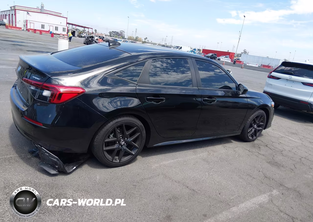 2024 Honda Civic Sport VIN:2HGFE2F57RH555015 - 13