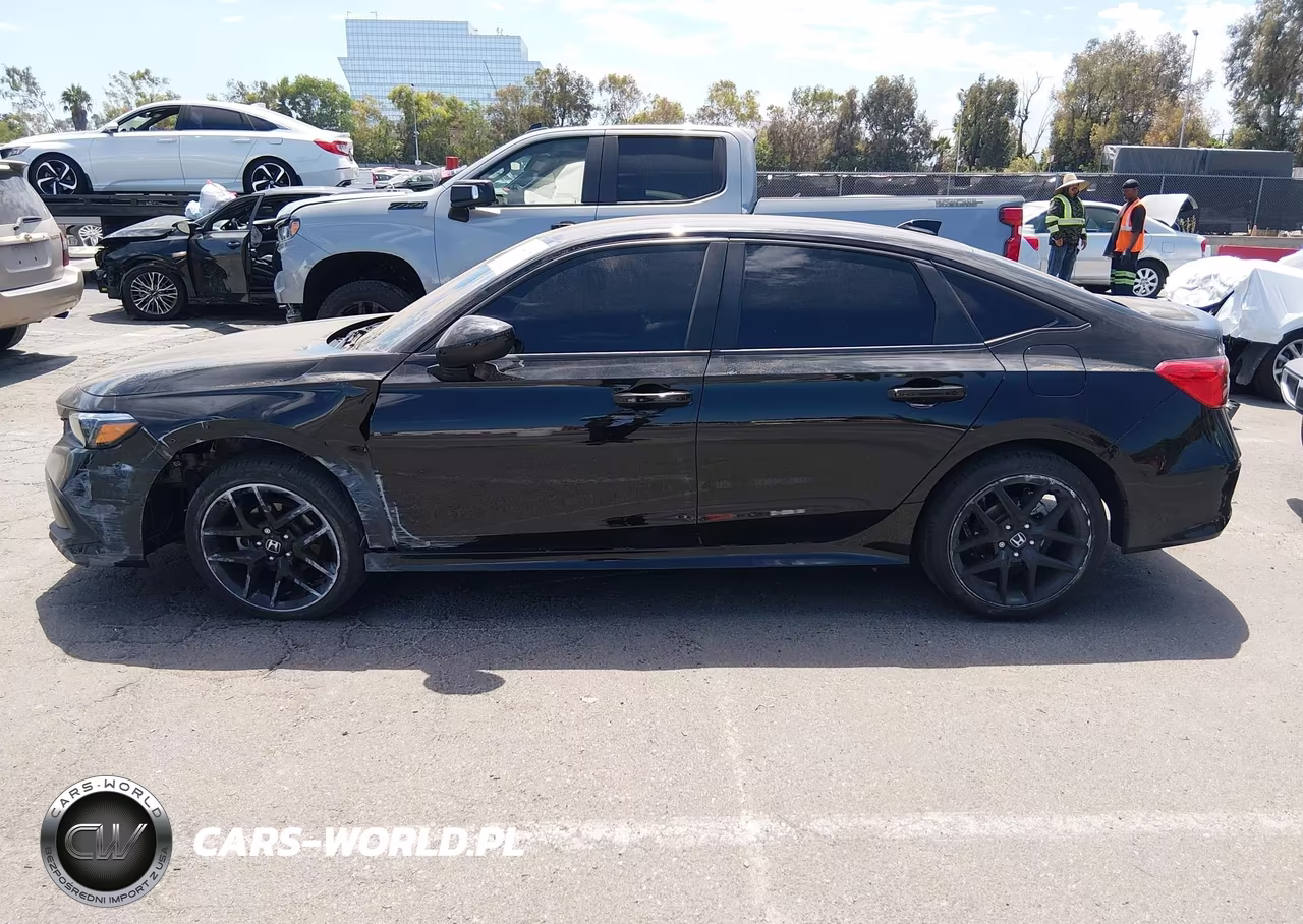 2024 Honda Civic Sport VIN:2HGFE2F57RH555015 - 14