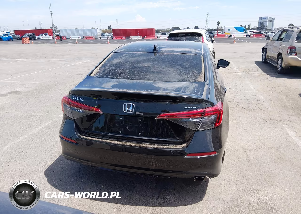 2024 Honda Civic Sport VIN:2HGFE2F57RH555015 - 16