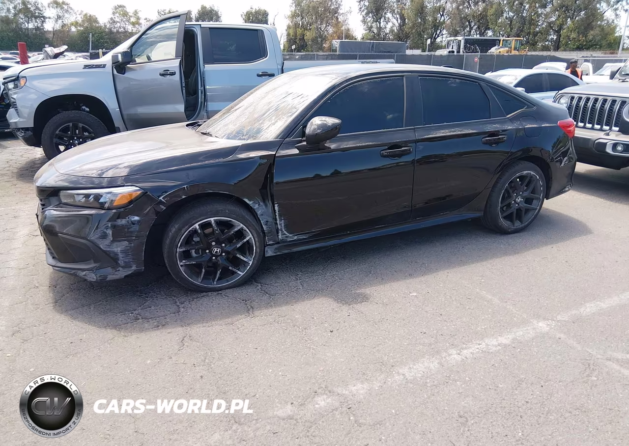 2024 Honda Civic Sport VIN:2HGFE2F57RH555015 - 2