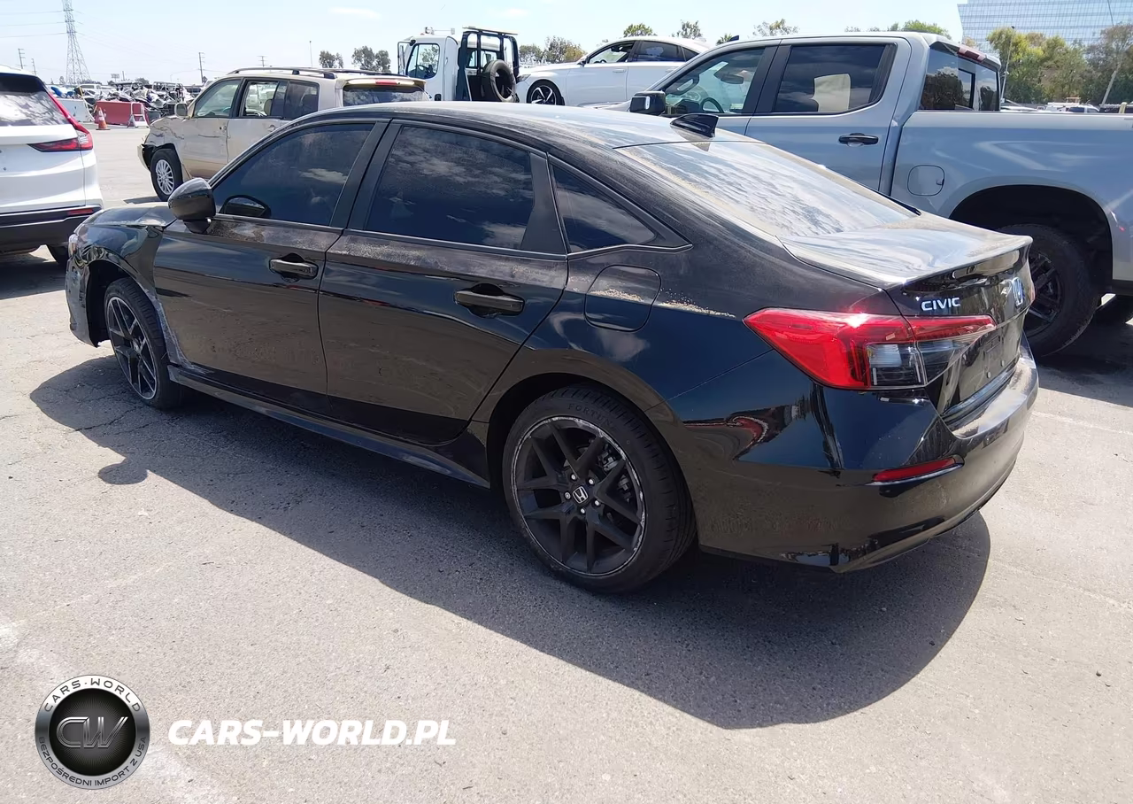 2024 Honda Civic Sport VIN:2HGFE2F57RH555015 - 3