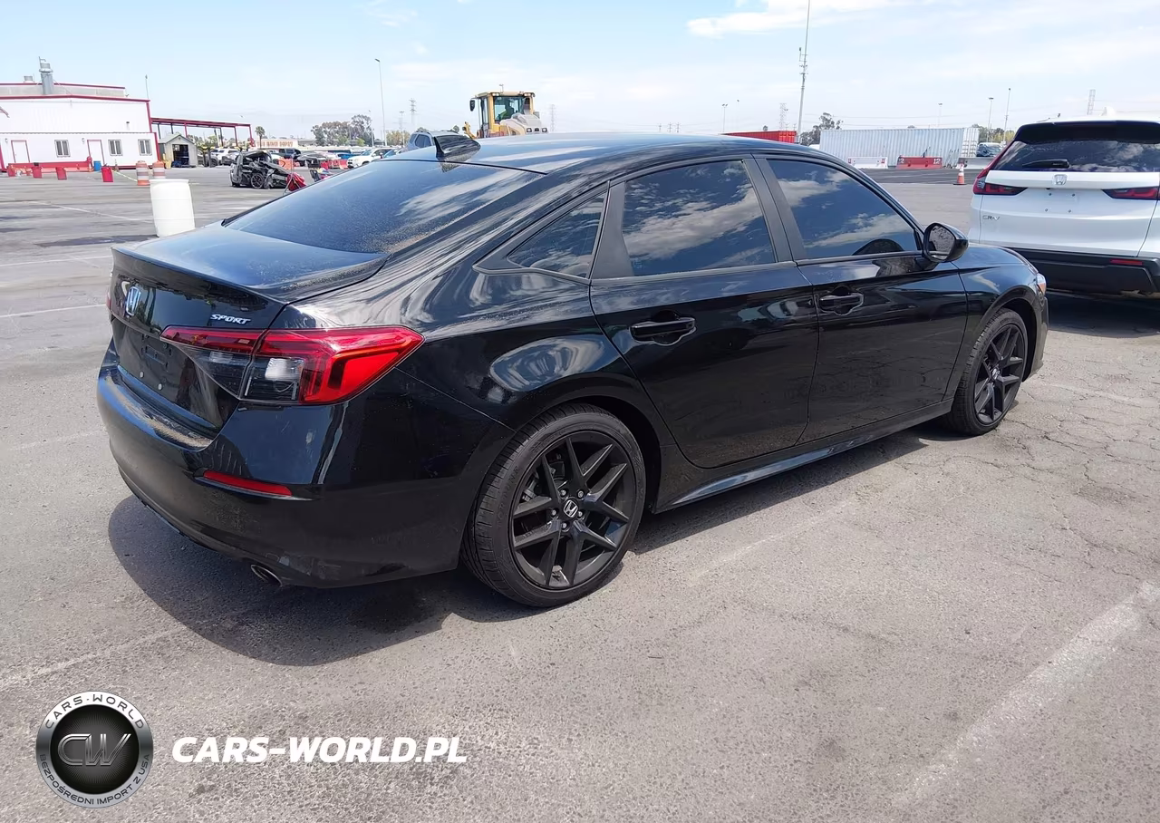 2024 Honda Civic Sport VIN:2HGFE2F57RH555015 - 4