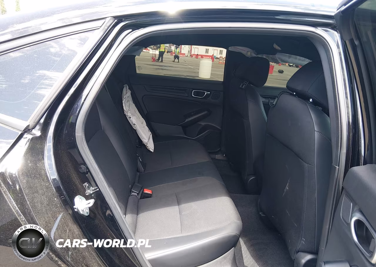 2024 Honda Civic Sport VIN:2HGFE2F57RH555015 - 8
