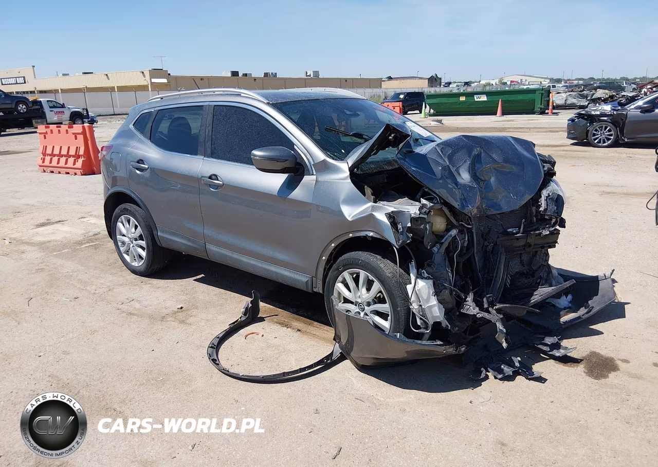 2020 Nissan Rogue Sport Sv Fwd Xtronic Cvt