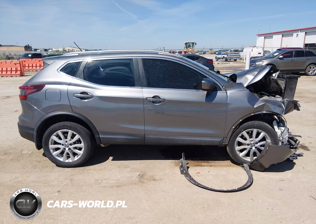 2020 Nissan Rogue Sport Sv Fwd Xtronic Cvt VIN:JN1BJ1CV9LW541846 - 13