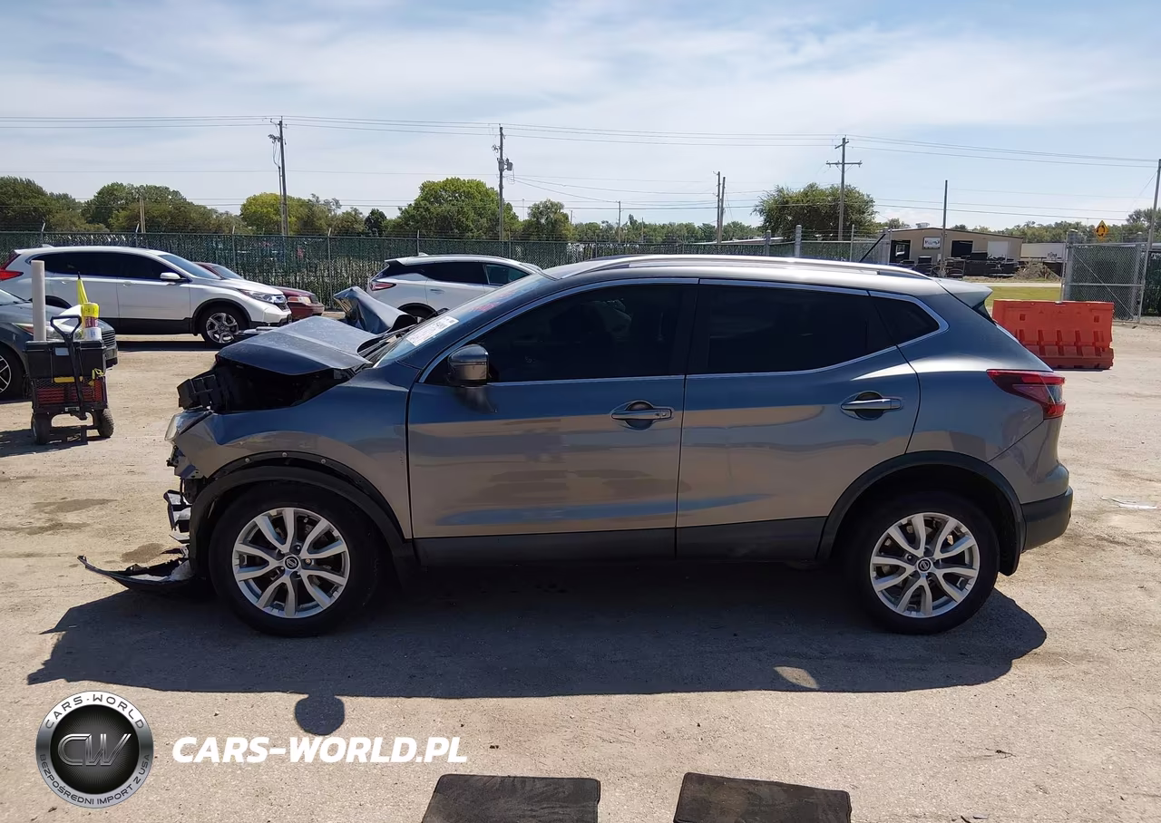 2020 Nissan Rogue Sport Sv Fwd Xtronic Cvt VIN:JN1BJ1CV9LW541846 - 14