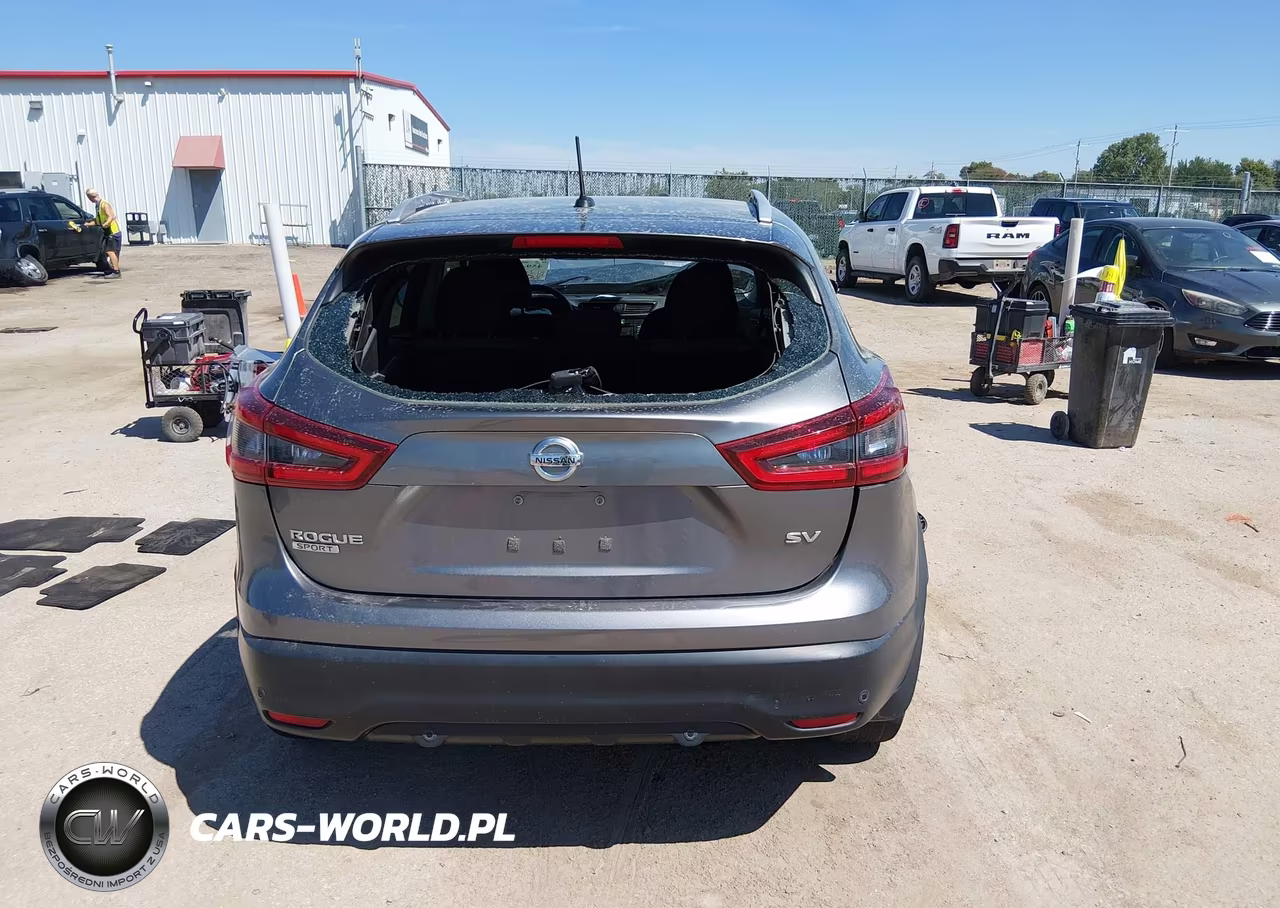 2020 Nissan Rogue Sport Sv Fwd Xtronic Cvt VIN:JN1BJ1CV9LW541846 - 16