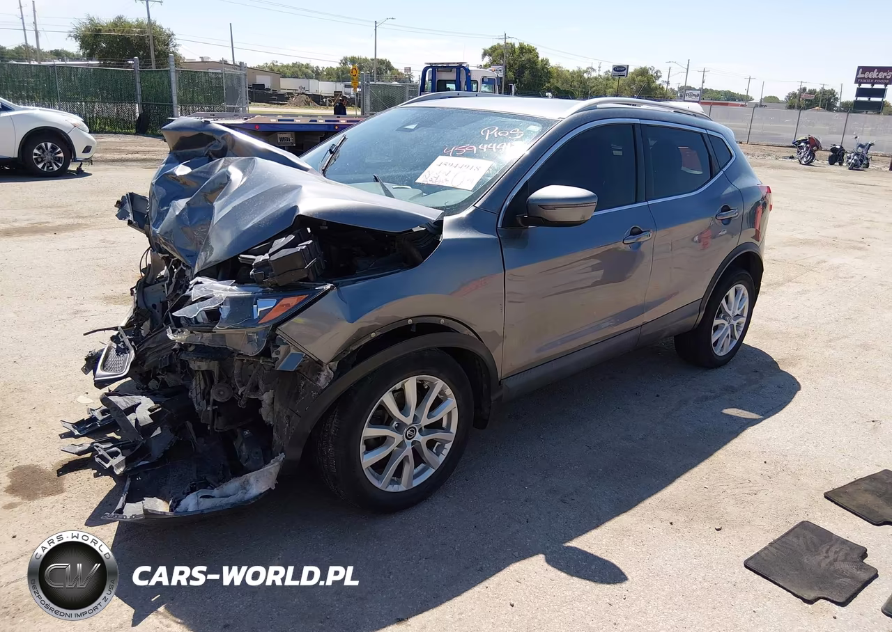 2020 Nissan Rogue Sport Sv Fwd Xtronic Cvt VIN:JN1BJ1CV9LW541846 - 2