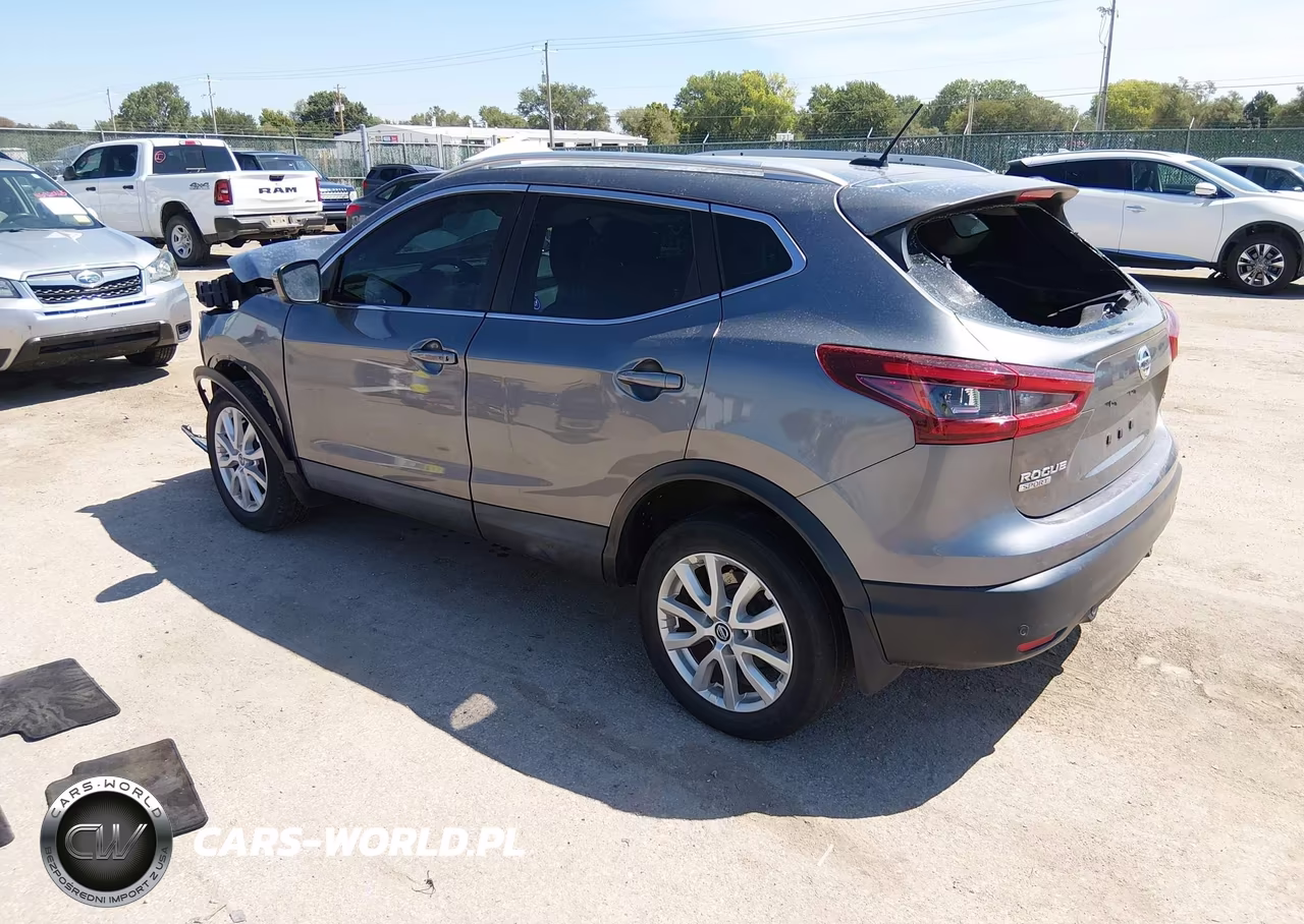 2020 Nissan Rogue Sport Sv Fwd Xtronic Cvt VIN:JN1BJ1CV9LW541846 - 3