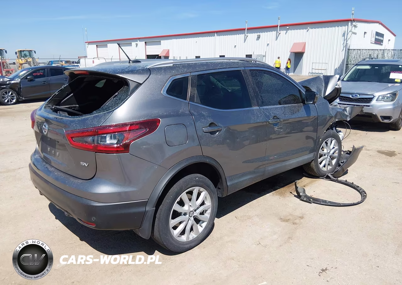 2020 Nissan Rogue Sport Sv Fwd Xtronic Cvt VIN:JN1BJ1CV9LW541846 - 4
