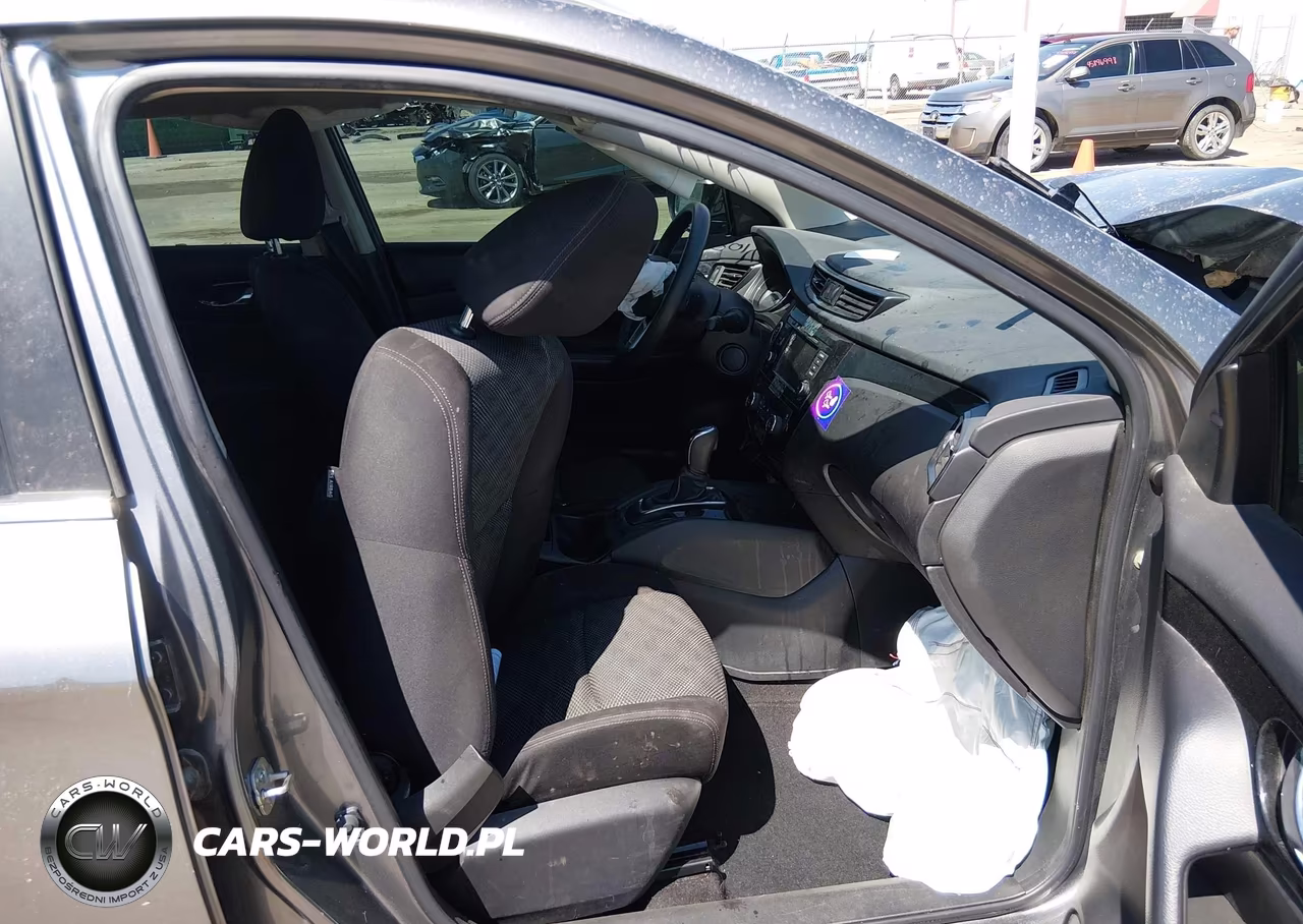 2020 Nissan Rogue Sport Sv Fwd Xtronic Cvt VIN:JN1BJ1CV9LW541846 - 5