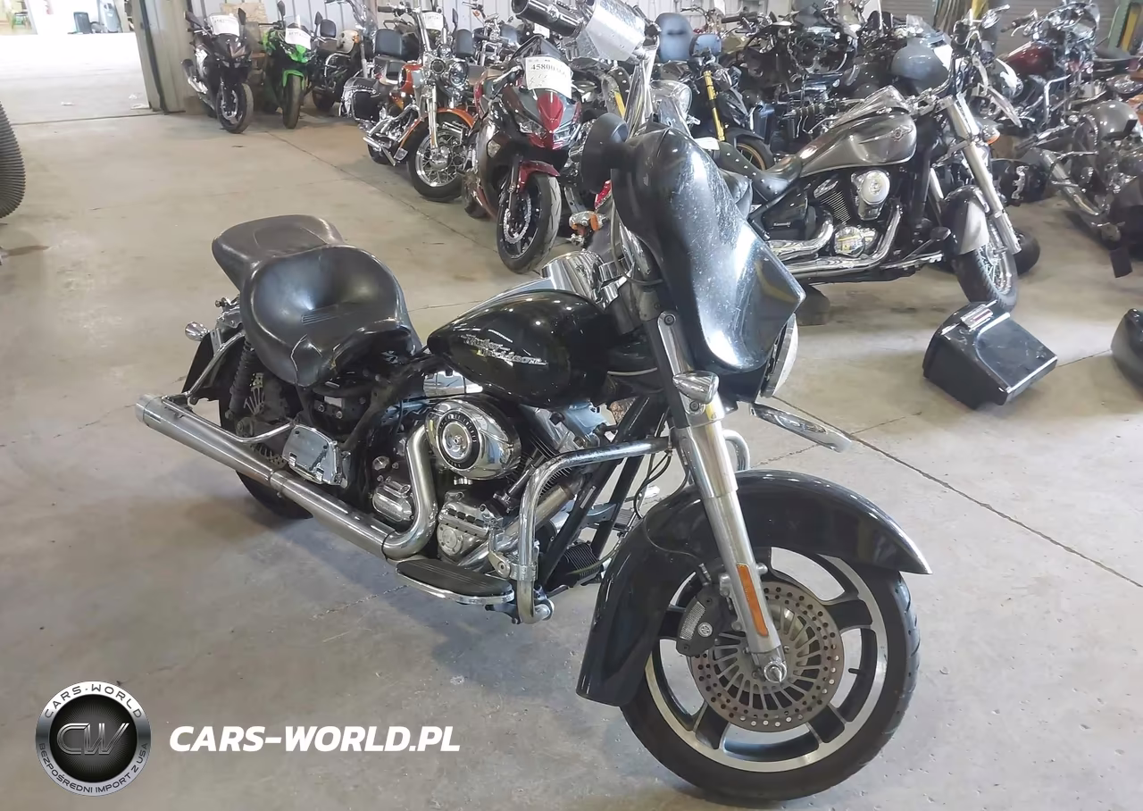 2010 Harley-Davidson Flhx