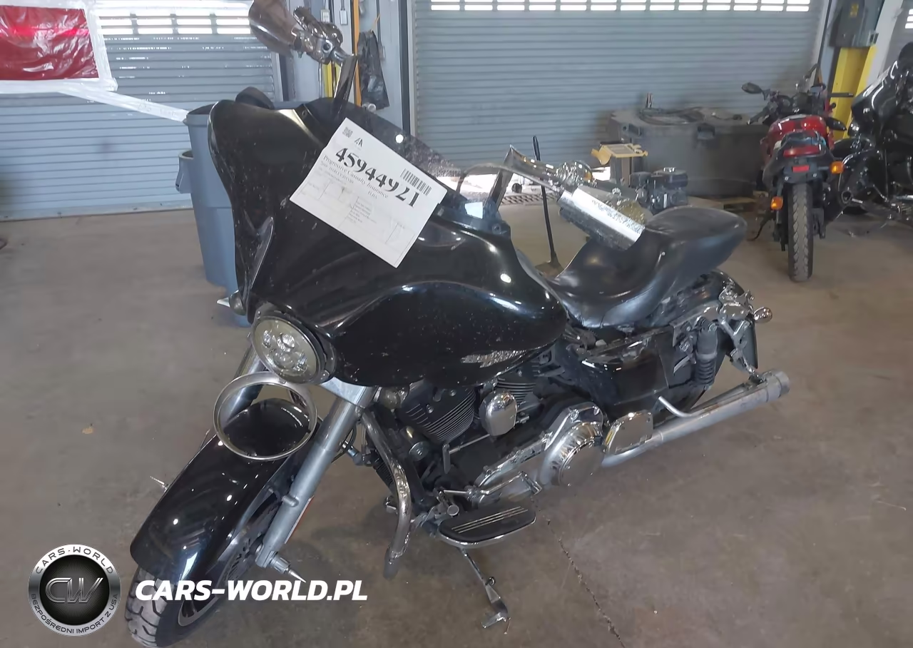 2010 Harley-Davidson Flhx VIN:1HD1KB413AB613375 - 2