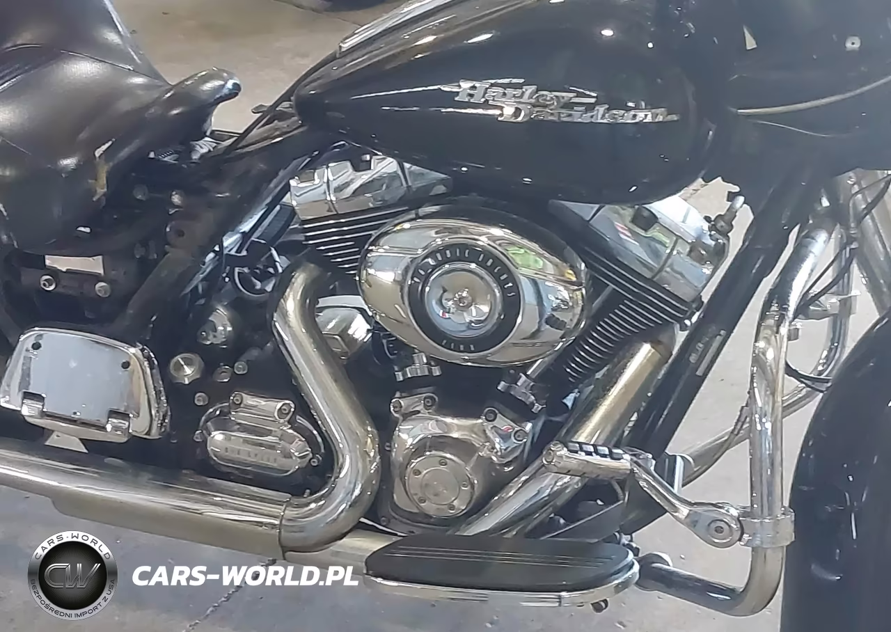 2010 Harley-Davidson Flhx VIN:1HD1KB413AB613375 - 8
