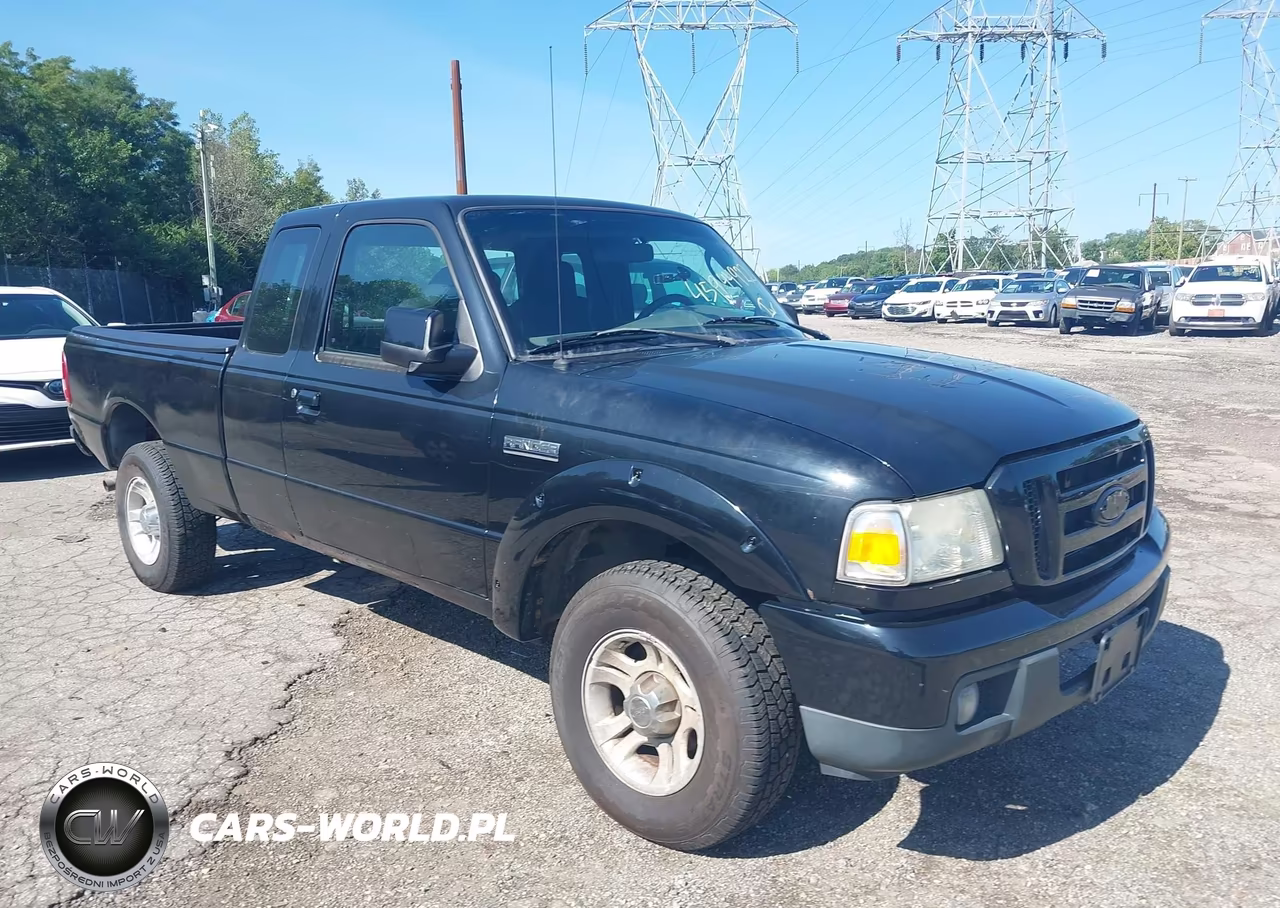 2006 Ford Ranger Sport-Stx-Xlt