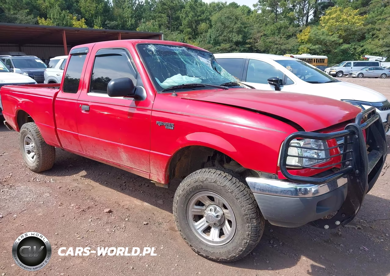 2002 Ford Ranger Edge-Tremor-Xlt – zdjęcie 1 z 13