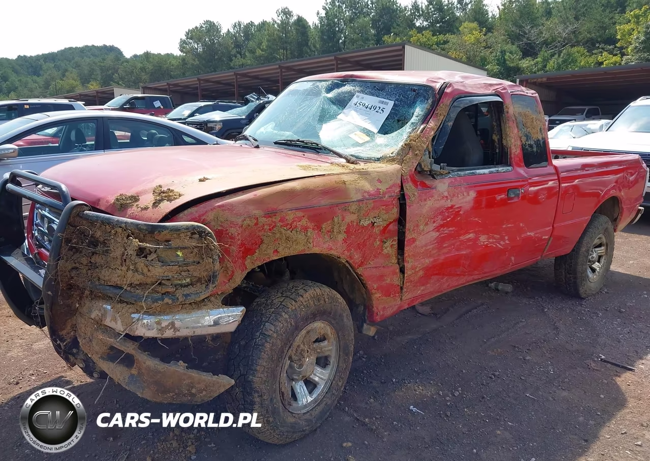 2002 Ford Ranger Edge-Tremor-Xlt VIN:1FTYR44U02PA47908 - 2