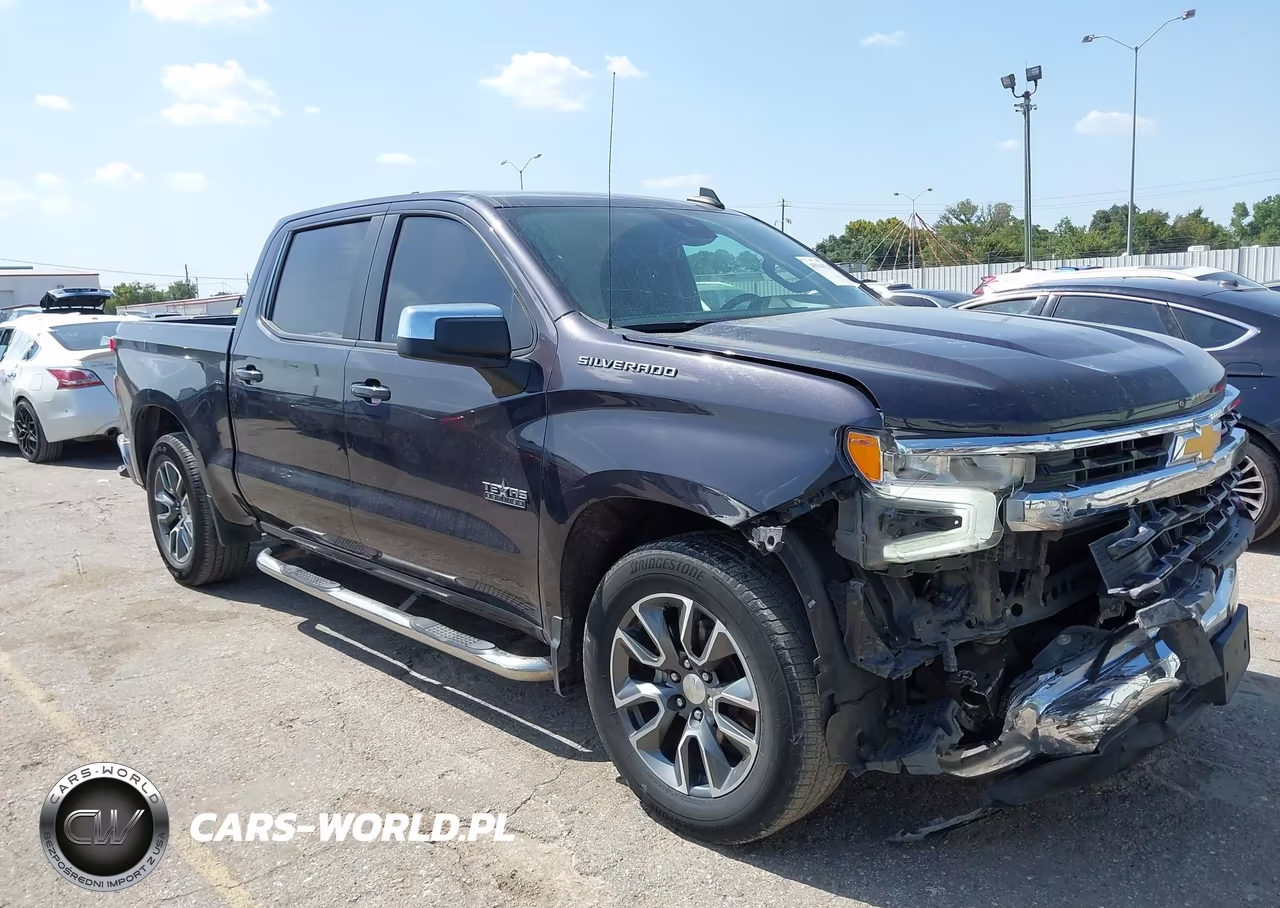 2023 Chevrolet Silverado 1500 2Wd Short Bed Lt – zdjęcie 1 z 16