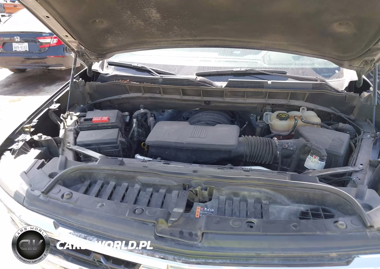 2023 Chevrolet Silverado 1500 2Wd Short Bed Lt VIN:3GCPACED4PG256544 - 10